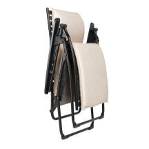 Fauteuil Evolution Niksen Beige Crème Lafuma