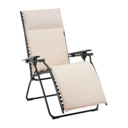 Fauteuil Evolution Niksen Beige Crème Lafuma