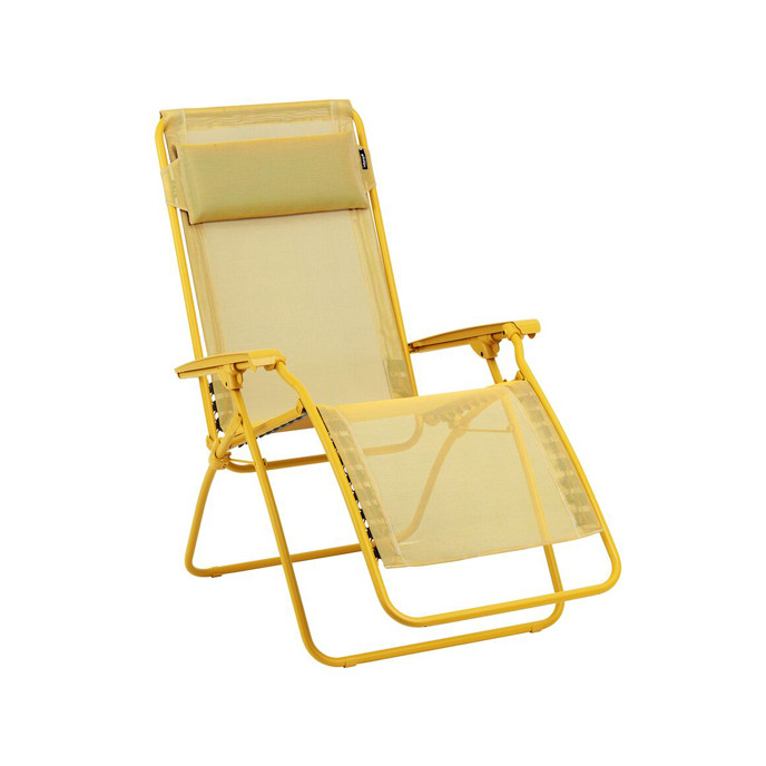 Fauteuil R-Clip Colorblock  - Miel Lafuma