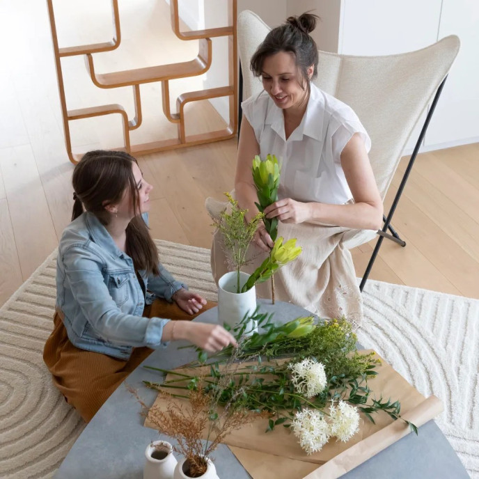 Fauteuil Sphinx Niksen Beige Creme Lafuma