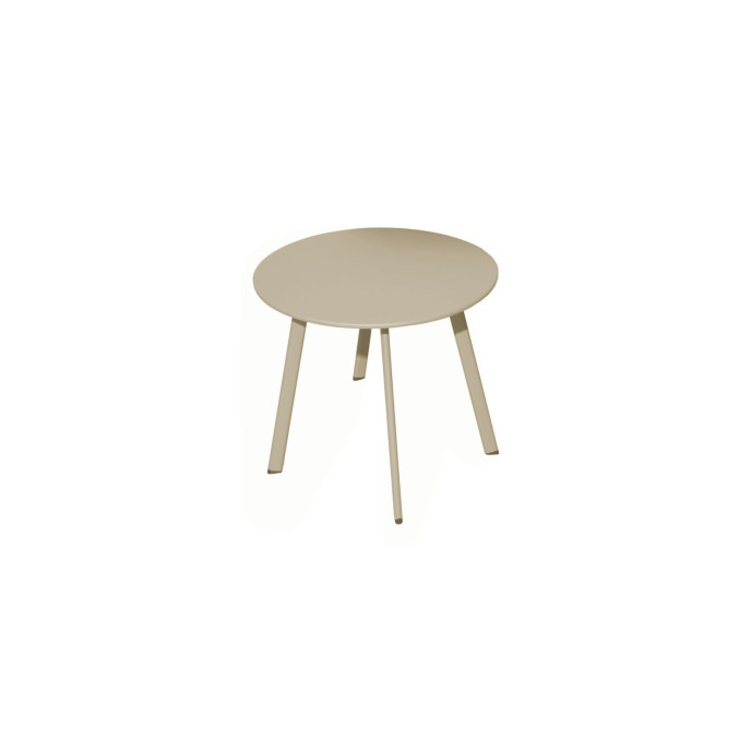 Table Basse Massaï Ø 60 cm - Crème Proloisirs