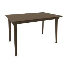 Table extensible Balcony 120/170 cm Plus4 - Marron d'Inde Emu