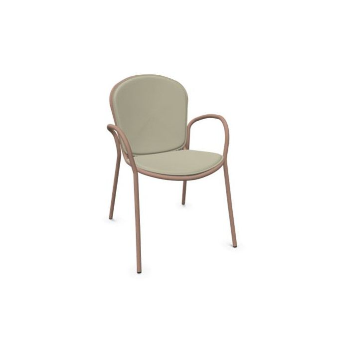 Fauteuil Ronda X - Rose Magnolia