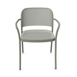 Fauteuil Café - Gris Vert Emu