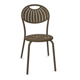 Chaise Coupole - Marron d'Inde Emu