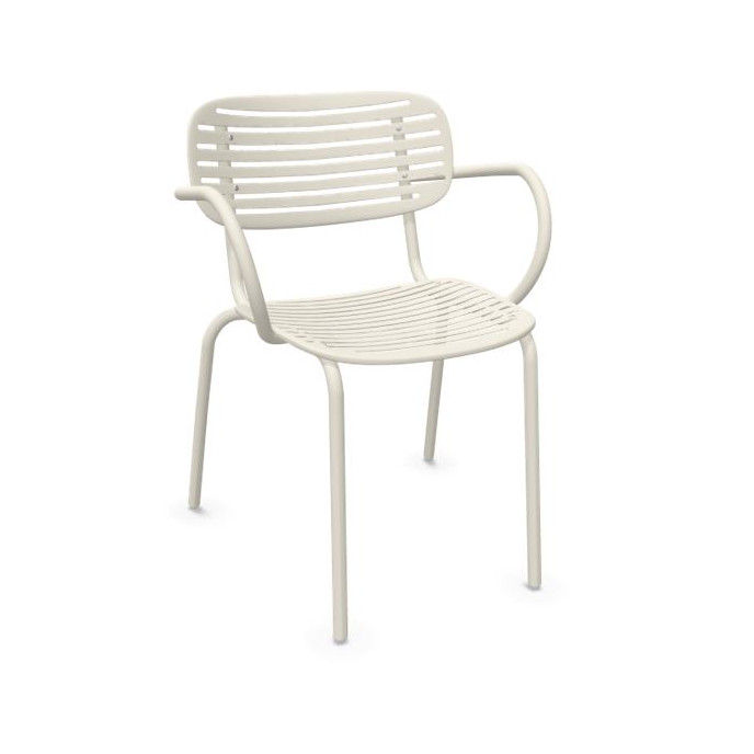 Fauteuil Mom - Blanc Emu