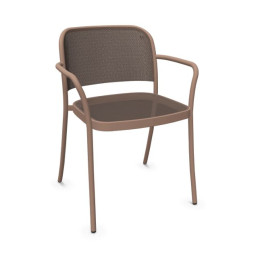 Fauteuil Café - Rose Magnolia Emu