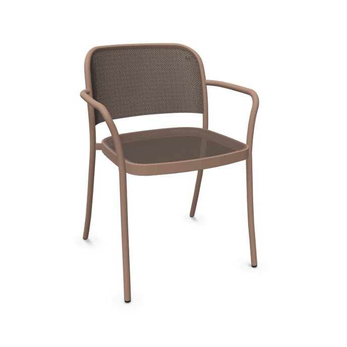 Fauteuil Café - Rose Magnolia Emu