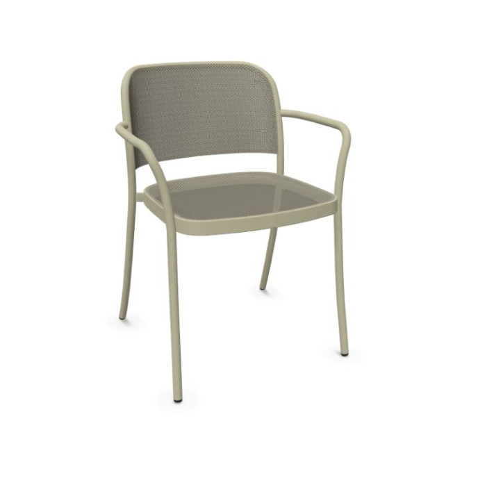 Fauteuil Café - Tourterelle Emu