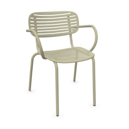 Fauteuil Mom - Tourterelle Emu