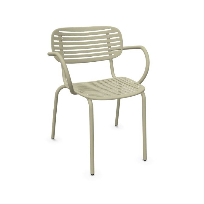 Fauteuil Mom - Tourterelle Emu