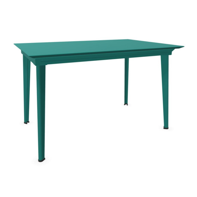 Table extensible Balcony 120+52/80/76 Plus4 - Vert Ocean Emu