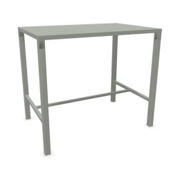Table haute Nova - Ciment Emu