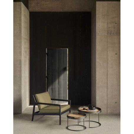 Set tables basses à plateaux de jardin Ethnicraft