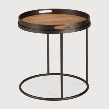Table d'appoint à plateau de jardin Ethnicraft