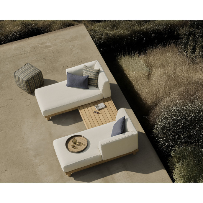 Plateau Core en teck Ø 48 cm Ethnicraft