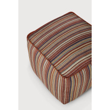 Pouf extérieur terracota Etnicraft
