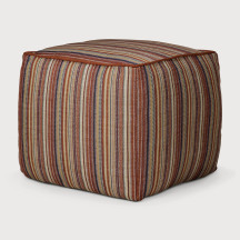 Pouf extérieur terracota Etnicraft