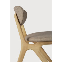 Chaise Eye en chêne - tissu Ethnicraft