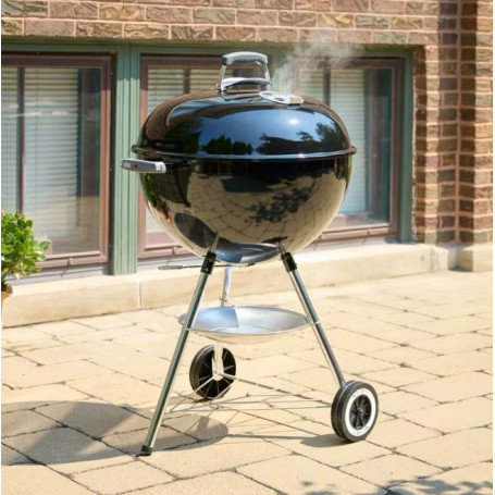 Barbecue charbon Original Kettle 57 cm - Noir Weber