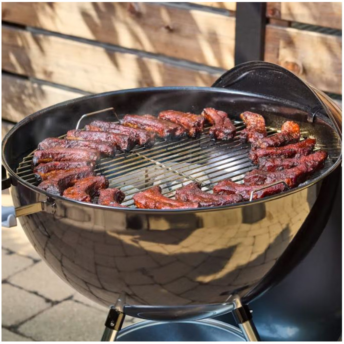 Barbecue charbon Original Kettle 57 cm - Noir Weber