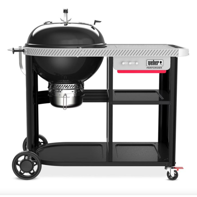 Barbecue à bois Performer Premium Ø 57 cm - Noir Weber
