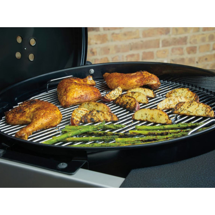 Barbecue à bois Performer Premium Ø 57 cm - Noir Weber
