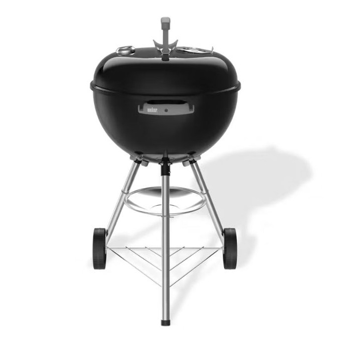 Barbecue à charbon Bar-B-Kettle Ø 47 cm - Noir Weber