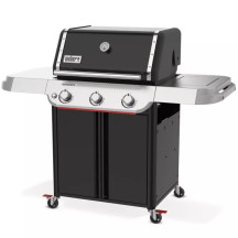 Barbecue à gaz Weber Genesis E-315W Plancha - Noir Weber