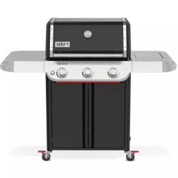 Barbecue à gaz Weber Genesis E-315W Plancha - Noir Weber