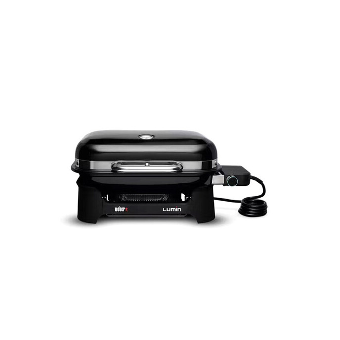 Barbecue électrique Lumin compact - Noir Weber