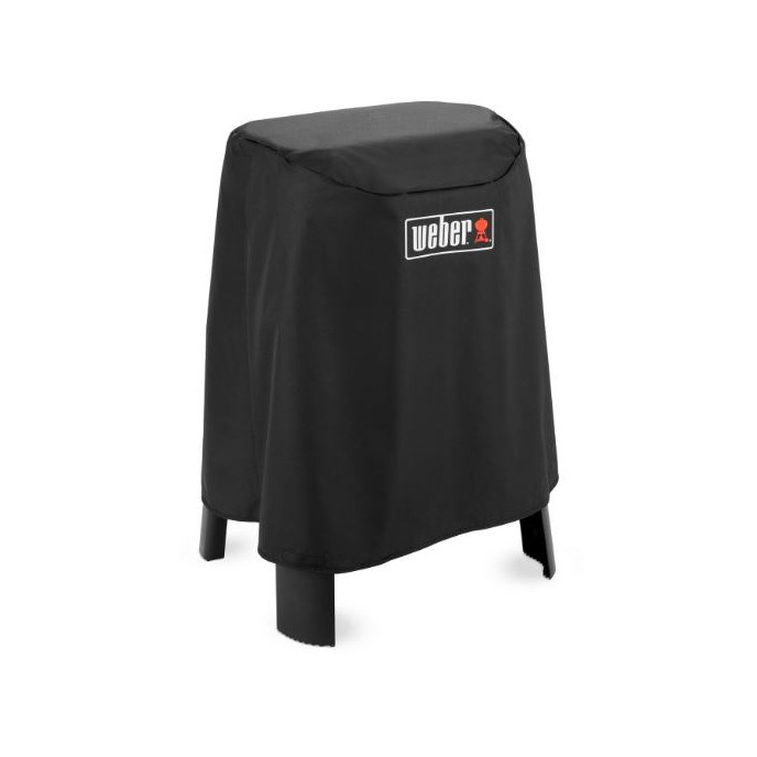Housse barbecue pour Lumin Stand - Noir Weber