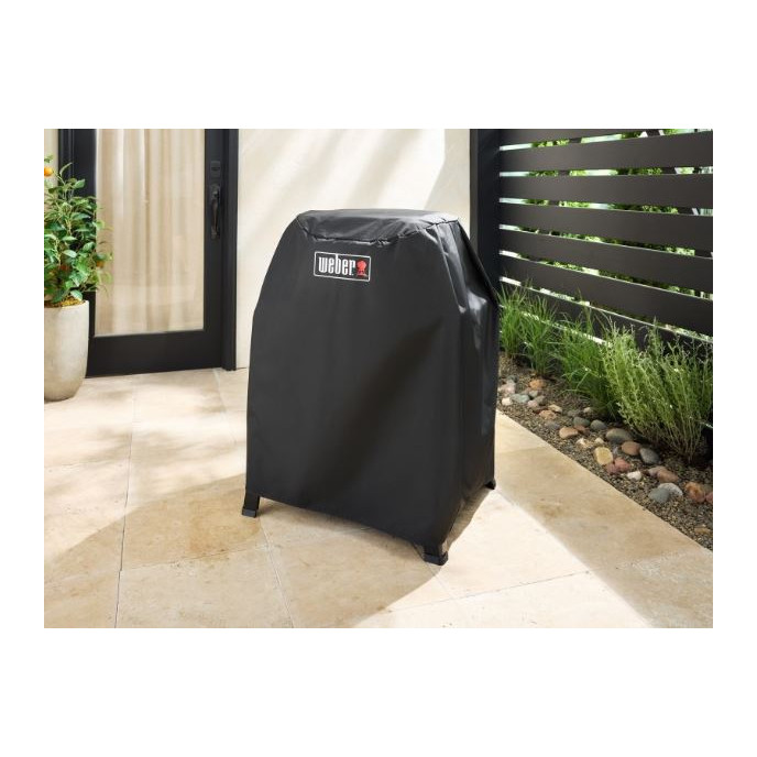 Housse barbecue pour Lumin Stand - Noir Weber
