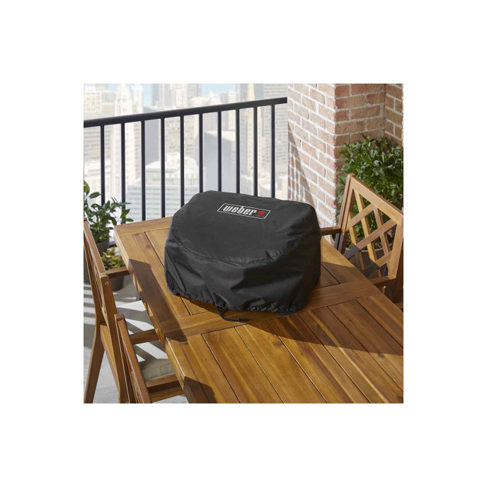 Housse barbecue premium pour Lumin - Noir Weber