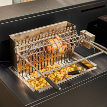 Gril et tournebroche électrique Forge Adour