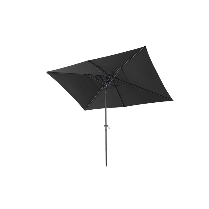 Parasol droit Mano 3 x 2 m Anthracite Chiné Creador