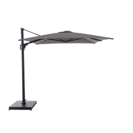Parasol déporté Sirmione 3 x 3 m Royal Garden