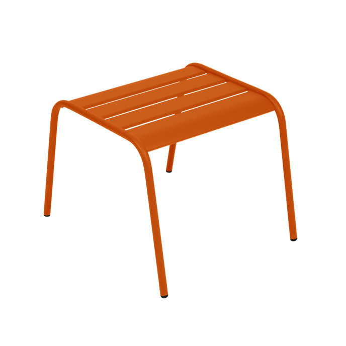 Repose pieds Monceau Orange Confite Fermob