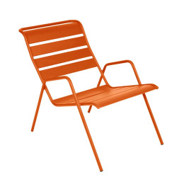 Fauteuil Monceau bas Orange Confite Fermob
