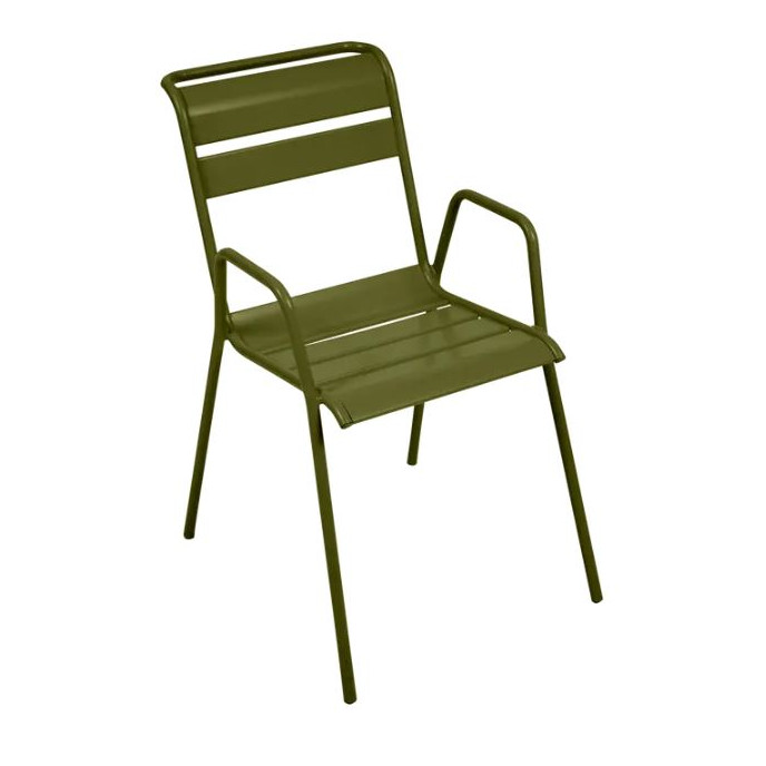 Fauteuil Bridge Monceau Pesto Fermob