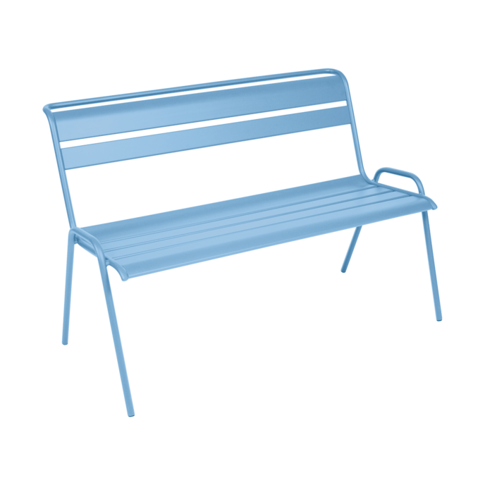 Banc Monceau Bleu Maya Fermob