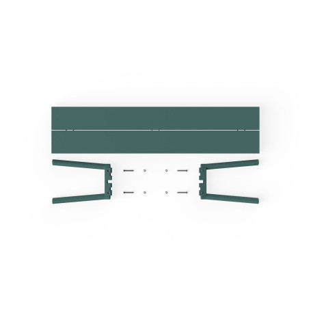 Banc de jardin Fred Bench Dark Sage Fatboy®