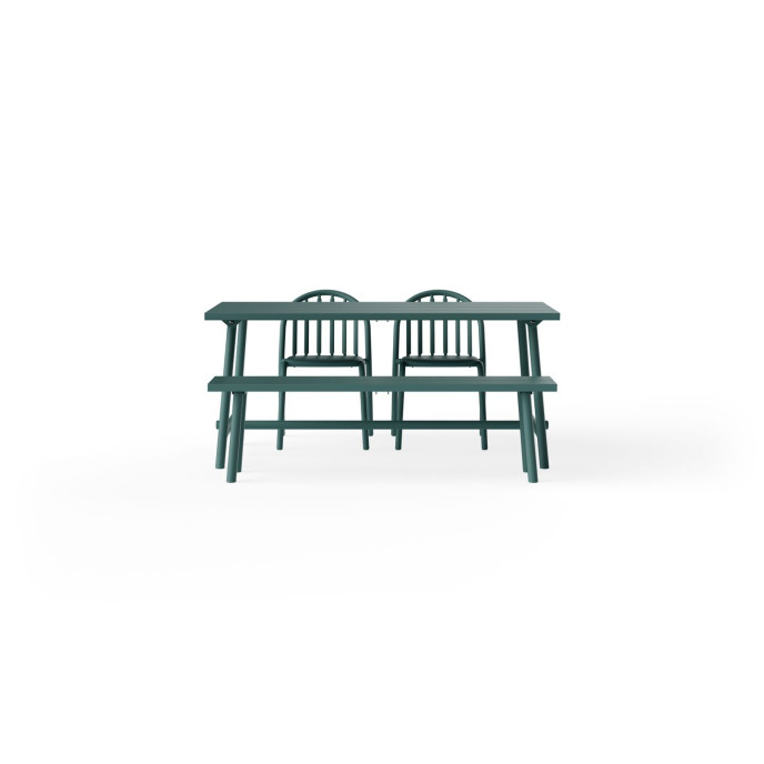 Banc de jardin Fred Bench Dark Sage Fatboy®