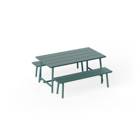 Banc de jardin Fred Bench Dark Sage Fatboy®