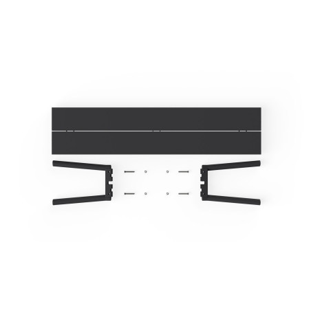 Banc de jardin Fred Bench Anthracite Fatboy®