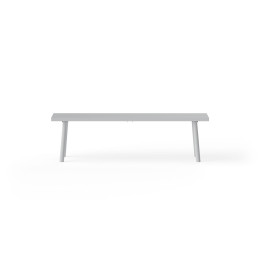 Banc de jardin Fred Bench Light Grey Fatboy®