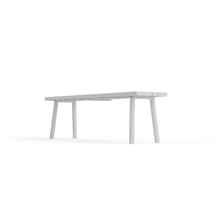 Banc de jardin Fred Bench Light Grey Fatboy®
