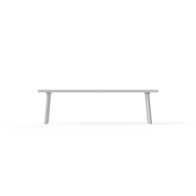 Banc de jardin Fred Bench Light Grey Fatboy®