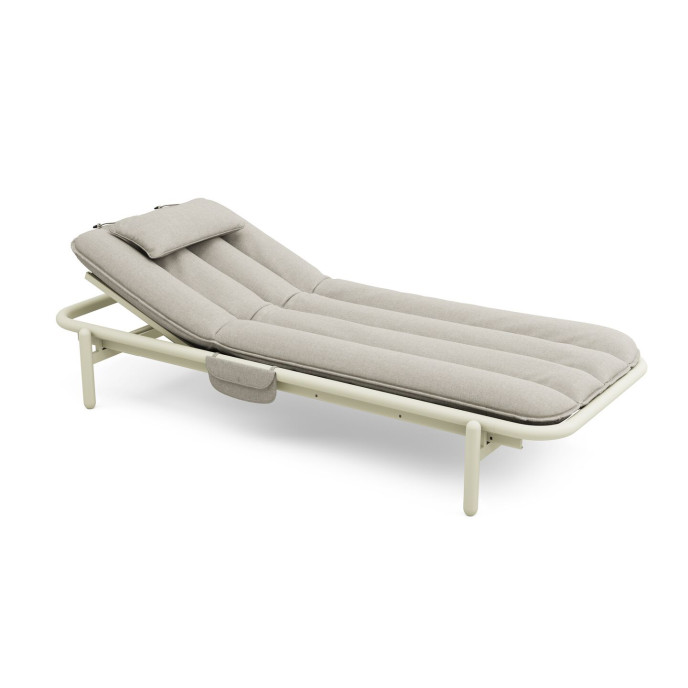 Lit de repos d’extérieur Sunbun Desert / Mist Fatboy®