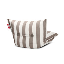 Fauteuil lounge Bonbaron Stripe Cacao Fatboy®